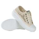 Obrazek Lee Cooper LCW-23-44-1620L Damskie sneakersy w kolorze beżowym