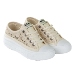 Obrazek Lee Cooper LCW-23-44-1620L Damskie sneakersy w kolorze beżowym