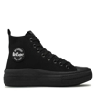 Obrazek Lee Cooper LCW-23-44-1628L Czarne sneakersy damskie