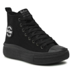Obrazek Lee Cooper LCW-23-44-1628L Czarne sneakersy damskie