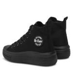 Obrazek Lee Cooper LCW-23-44-1628L Czarne sneakersy damskie
