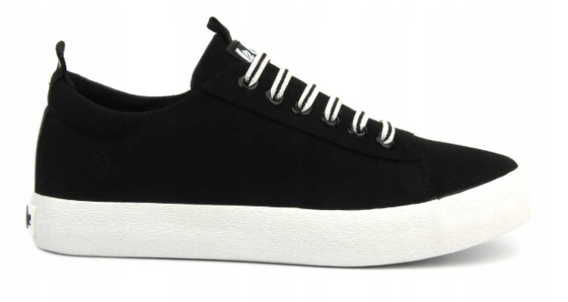 Obrazek Lee Cooper LCW-24-31-2183L Trampki damskie czarne