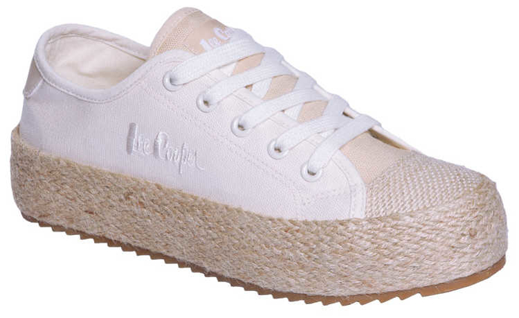 Obrazek Lee Cooper LCW-24-31-2191L Damskie sneakersy w kolorze beżowym