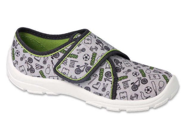 Obrazek BEFADO 974Y532 kapcie chłopięce 1SZ SPORT