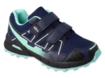 Obrazek BEFADO 518X003 518Y003 dziecięce wodoodporne buty trekkingowe TREK WATERPROOF niebieskie