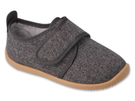 Obrazek BEFADO 902X022 902Y022 kapcie chłopięce SOFTER brązowe