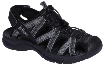 Obrazek Lee Cooper LCW-24-03-2309L Sandały damskie czarny