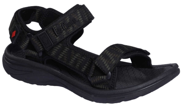 Obrazek Lee Cooper LCW-24-34-2622M sandały męskie czarny