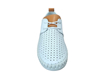 Obrazek Białe skórzane buty damskie Wild 646082