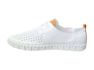 Obrazek Białe skórzane buty damskie Wild 646082