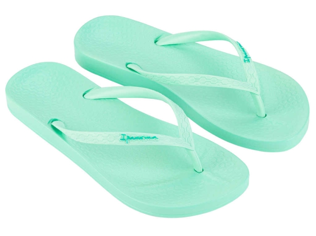 Obrazek Ipanema Anatomic Colors 82591-AQ596 Japonki damskie w kolorze zielonym