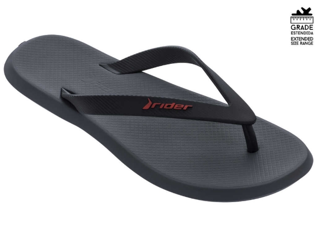 Obrazek Rider R1 Speed 11650-21392 Japonki męskie szare