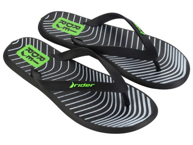 Obrazek Japonki męskie Rider R1 Style Dedo 11818-AR169 czarne