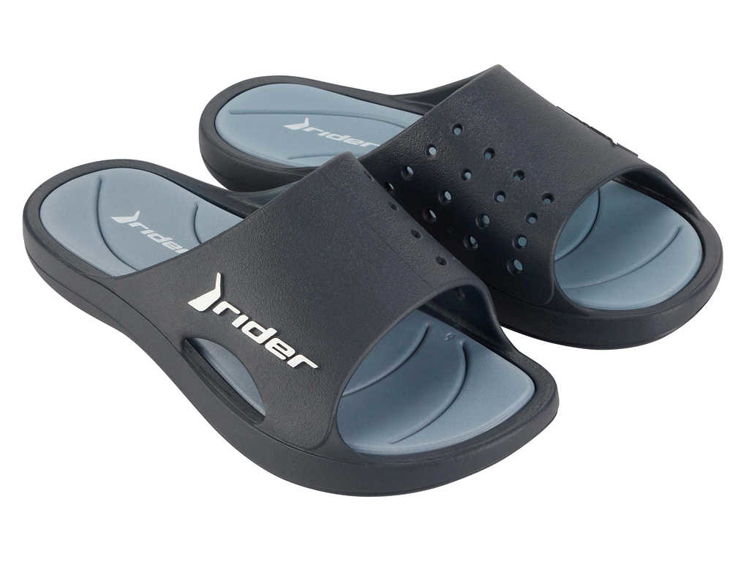 Obrazek Rider BAY XIII 83500-AP493 Kapcie męskie niebieskie