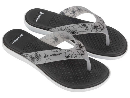 Obrazek Japonki damskie Rider Aqua V 83501-AR337 biały/czarny