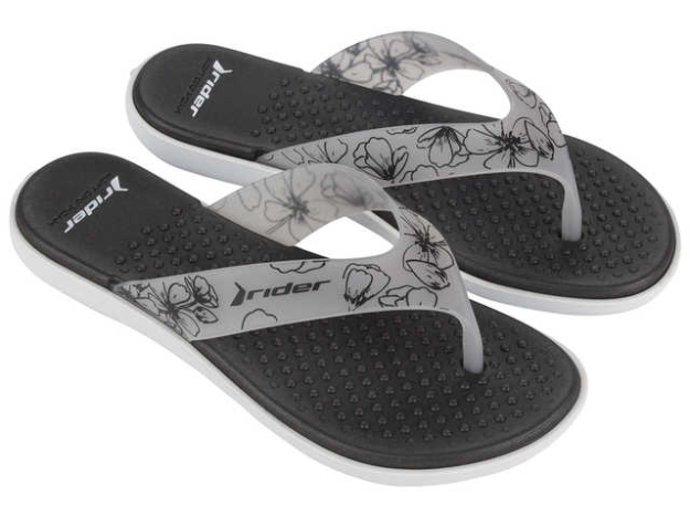 Obrazek Japonki damskie Rider Aqua V 83501-AR337 biały/czarny