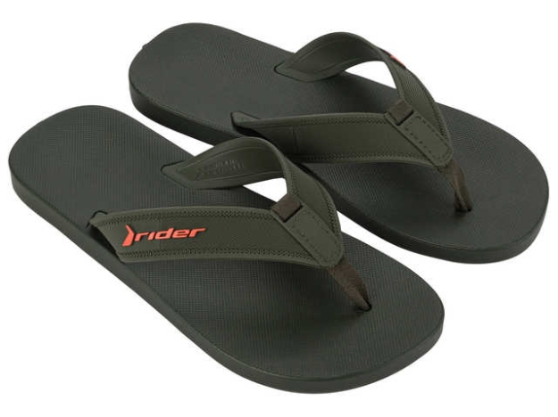 Obrazek Zielone klapki męskie Rider Impulse Thong 83527-AR450