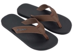 Obrazek Brązowe klapki męskie Rider Impulse Thong 83527-AS979