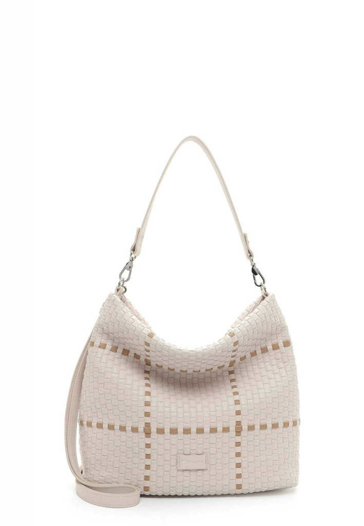Obrazek Tamaris Aluna 32892-400 Beżowa damska torba na ramię Beige 14 L
