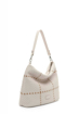 Obrazek Tamaris Aluna 32892-400 Beżowa damska torba na ramię Beige 14 L