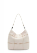 Obrazek Tamaris Aluna 32892-400 Beżowa damska torba na ramię Beige 14 L