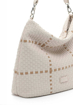Obrazek Tamaris Aluna 32892-400 Beżowa damska torba na ramię Beige 14 L
