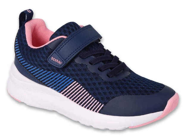 Obrazek BEFADO 516X318 516Y318 516Q318 trampki SPORT POP niebieskie różowe
