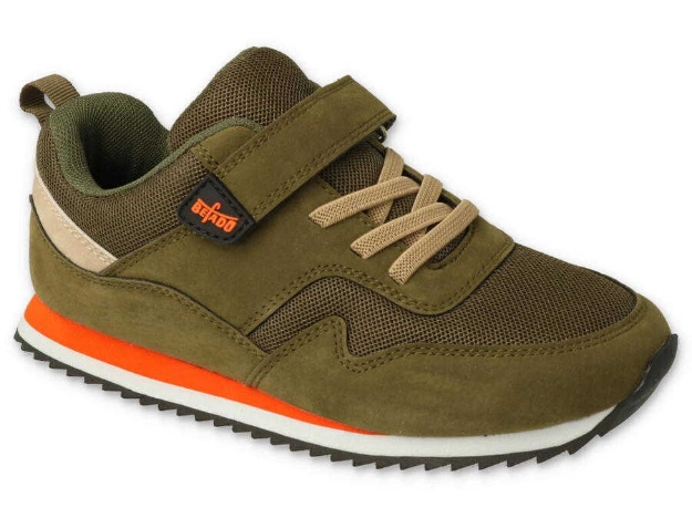 Obrazek BEFADO 516Y220 sneakersy SPORT STYLE khaki