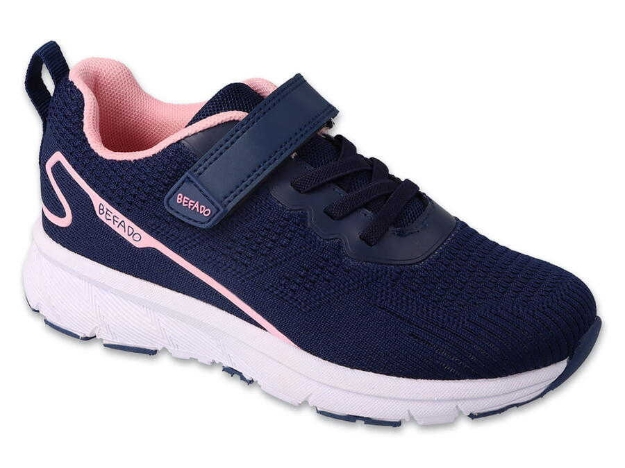 Obrazek BEFADO 516X342 sneakersy SPORT WAY niebiesko-różowe