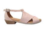Obrazek Sandały damskie z pełnej skóry Wild 611125 Coral Blush