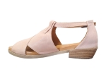 Obrazek Sandały damskie z pełnej skóry Wild 611125 Coral Blush