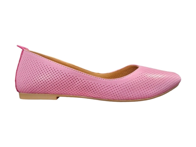 Obrazek Baleriny damskie Wild 661811 Fuschia