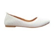 Obrazek Baleriny damskie Wild 661811 White