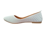 Obrazek Baleriny damskie Wild 661811 White