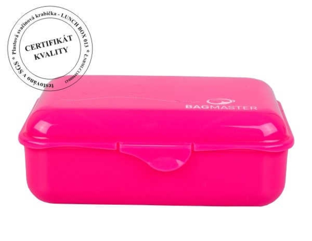 Obrazek Bagmaster LUNCH BOX 013 A PINK