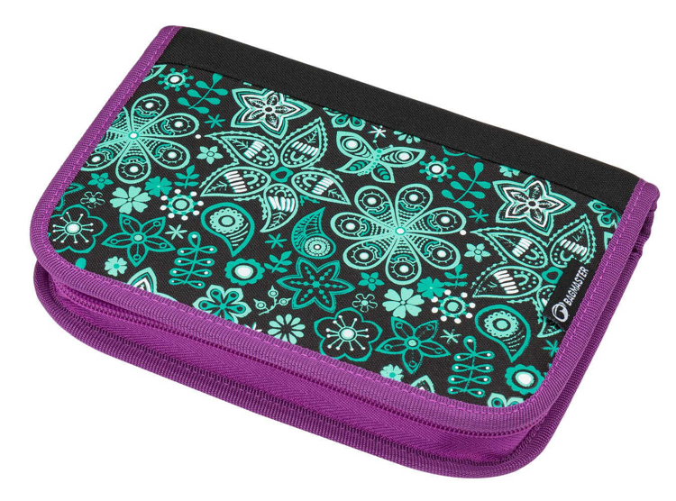 Obrazek Piórnik szkolny Bagmaster CASE ALFA 9 B