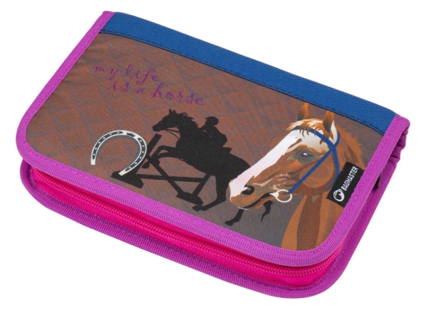 Obrazek Piórnik szkolny Bagmaster CASE GALAXY 9 B
