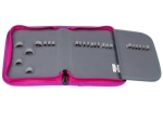 Obrazek Piórnik szkolny Bagmaster CASE GALAXY 9 B