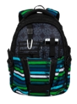 Obrazek Bagmaster BAG 20 C Plecak studencki Niebieski / Zielony / Czarny / Biały 23 L