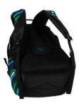 Obrazek Bagmaster BAG 20 C Plecak studencki Niebieski / Zielony / Czarny / Biały 23 L