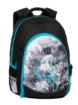 Obrazek Bagmaster DIGITAL 20 B Plecak studencki Turkusowy / Szary / Czarny 23 L