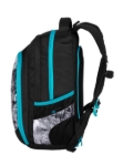 Obrazek Bagmaster DIGITAL 20 B Plecak studencki Turkusowy / Szary / Czarny 23 L