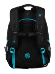 Obrazek Bagmaster DIGITAL 20 B Plecak studencki Turkusowy / Szary / Czarny 23 L