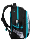 Obrazek Bagmaster DIGITAL 20 B Plecak studencki Turkusowy / Szary / Czarny 23 L