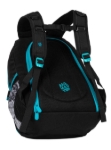 Obrazek Bagmaster DIGITAL 20 B Plecak studencki Turkusowy / Szary / Czarny 23 L