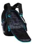 Obrazek Bagmaster DIGITAL 20 B Plecak studencki Turkusowy / Szary / Czarny 23 L