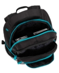 Obrazek Bagmaster DIGITAL 20 B Plecak studencki Turkusowy / Szary / Czarny 23 L