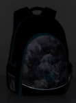 Obrazek Bagmaster DIGITAL 20 B Plecak studencki Turkusowy / Szary / Czarny 23 L