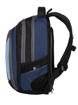Obrazek Bagmaster DIGITAL 20 C Plecak studencki Niebieski / Czerwony / Jasnoniebieski 23 L