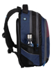 Obrazek Bagmaster DIGITAL 20 C Plecak studencki Niebieski / Czerwony / Jasnoniebieski 23 L